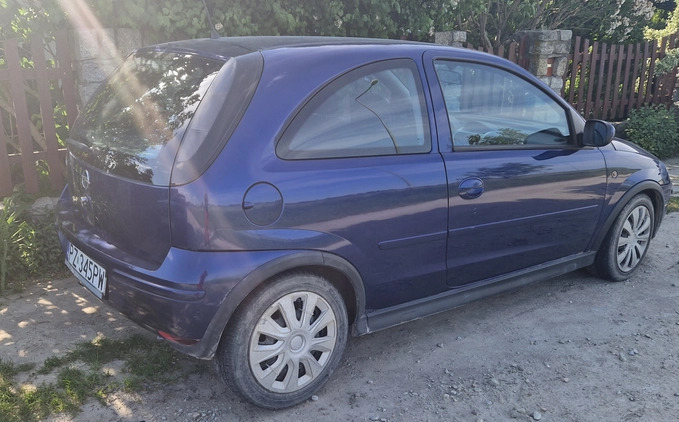 Opel Zafira cena 6999 przebieg: 241473, rok produkcji 2004 z Barcin małe 326